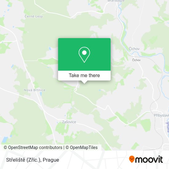 Střeliště (Zříc.) map