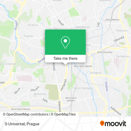 Карта S-Universal