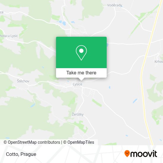Карта Cotto