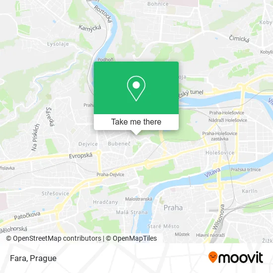 Карта Fara