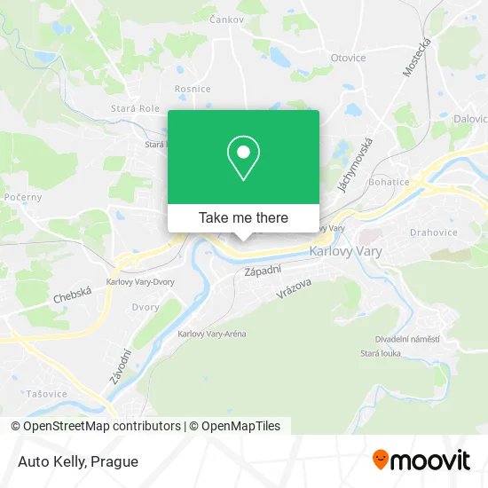 Карта Auto Kelly