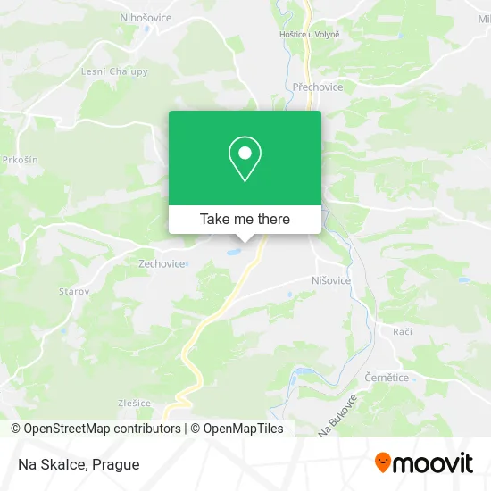 Карта Na Skalce