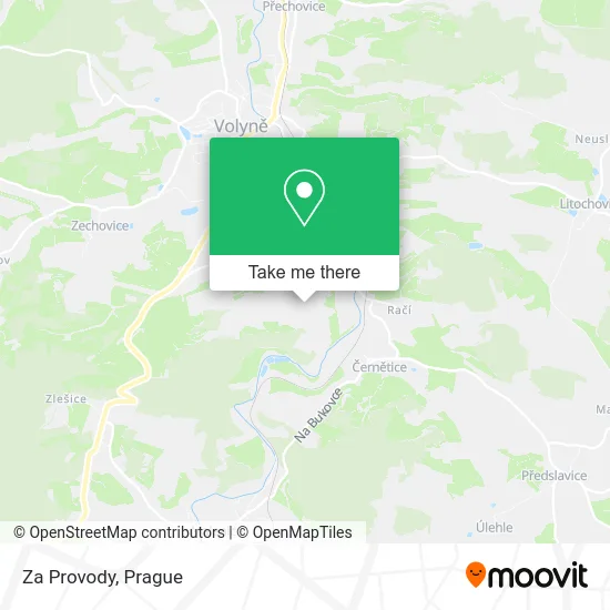 Карта Za Provody