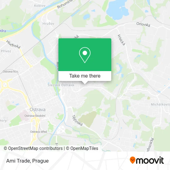 Карта Ami Trade