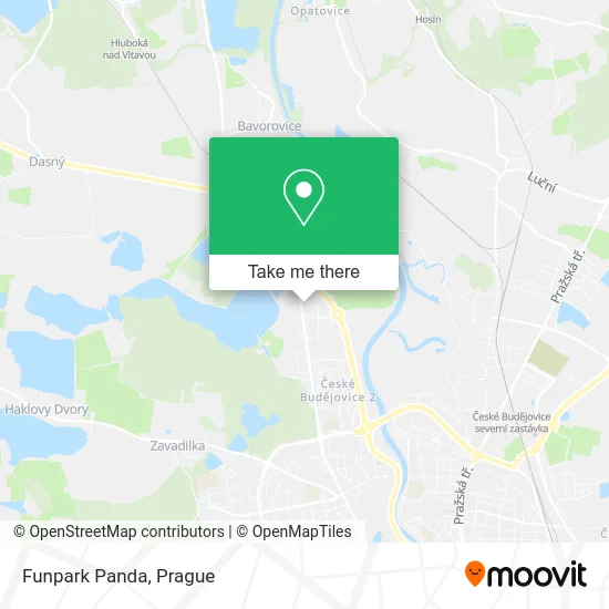 Карта Funpark Panda
