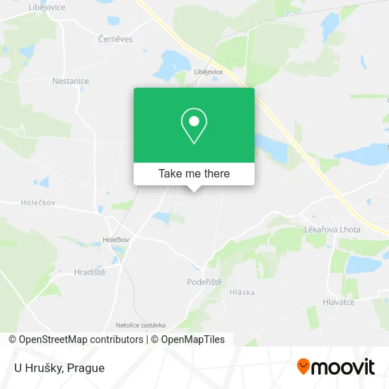 Карта U Hrušky