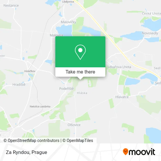 Карта Za Ryndou