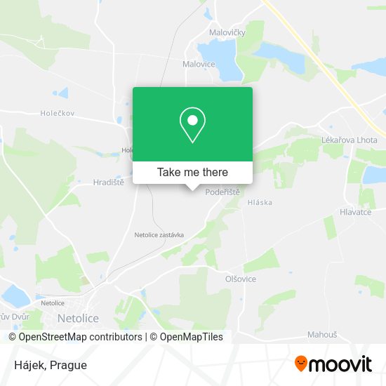 Карта Hájek