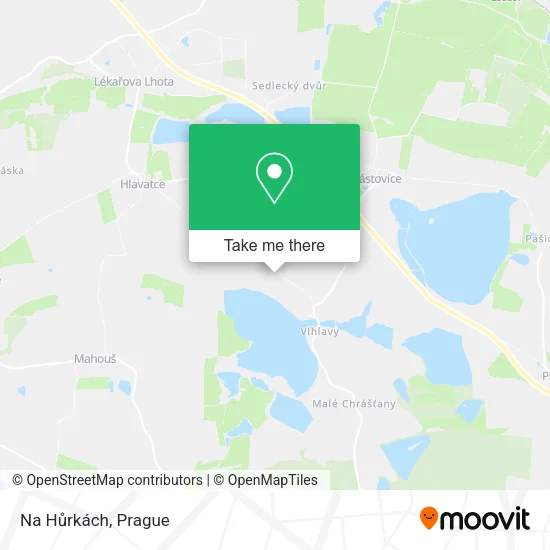 Карта Na Hůrkách