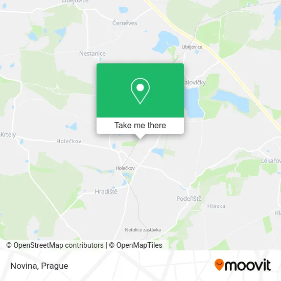 Карта Novina