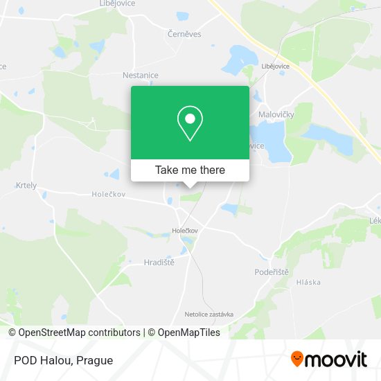 Карта POD Halou