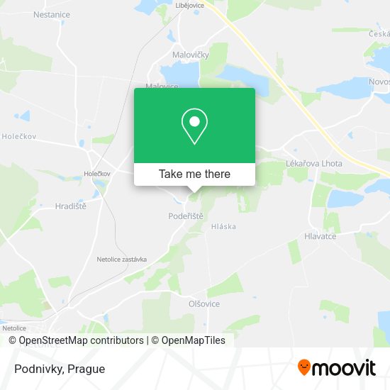 Карта Podnivky