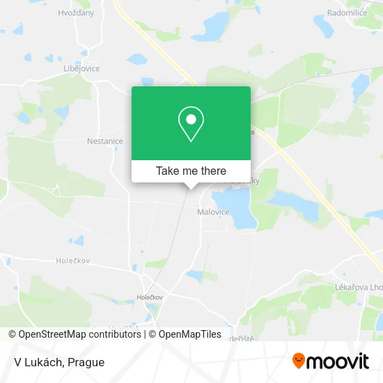 Карта V Lukách