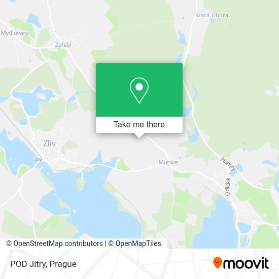 Карта POD Jitry