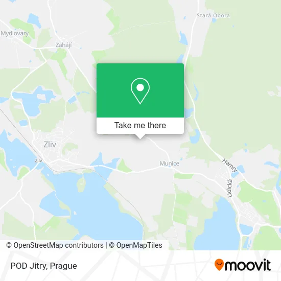 Карта POD Jitry