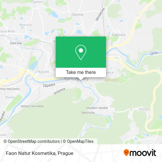 Faon Natur Kosmetika map
