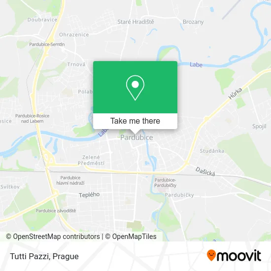 Карта Tutti Pazzi