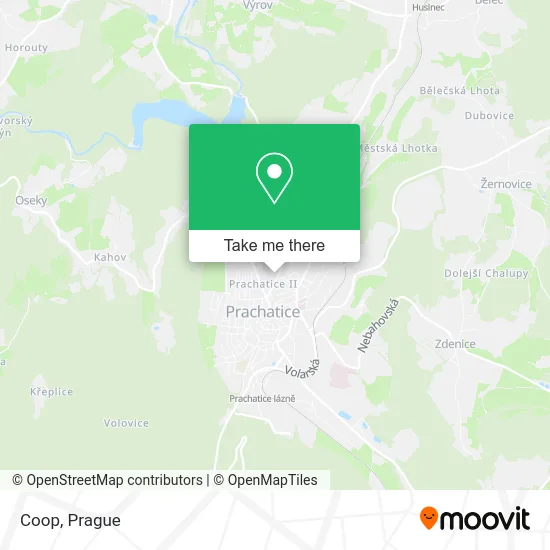 Карта Coop