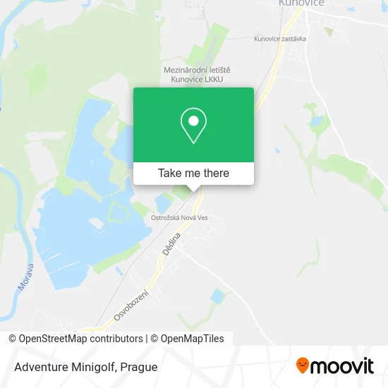 Карта Adventure Minigolf