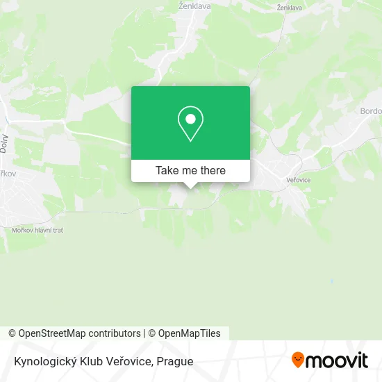 Kynologický Klub Veřovice map