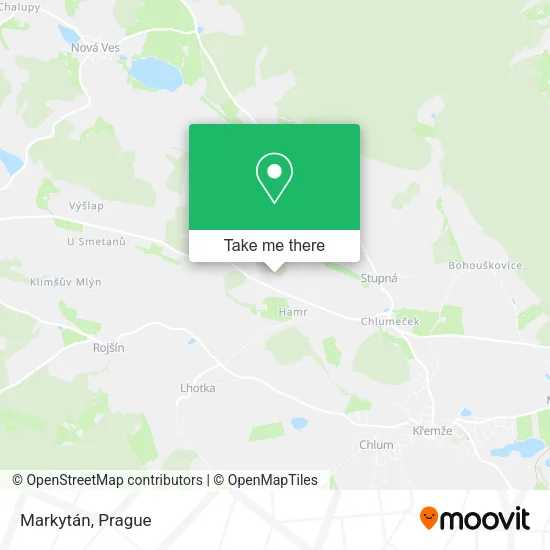 Карта Markytán