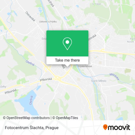 Fotocentrum Šlachta map