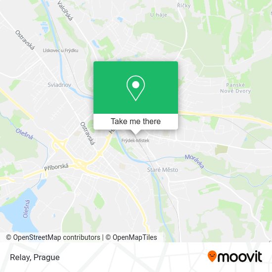 Карта Relay