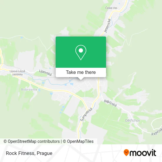 Карта Rock Fitness