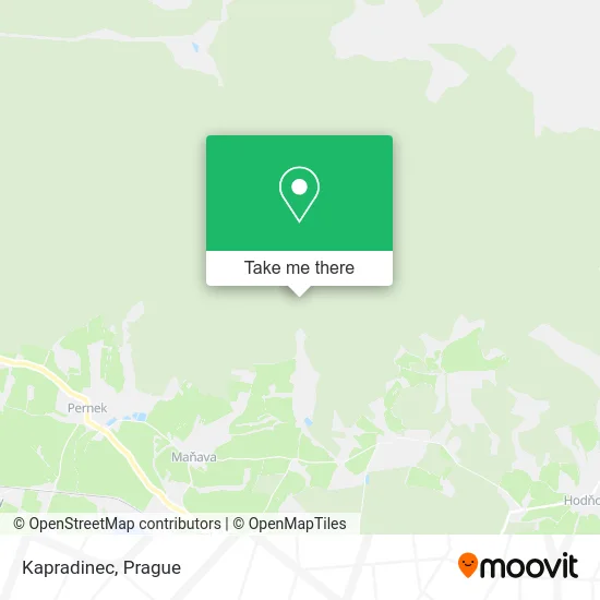 Карта Kapradinec