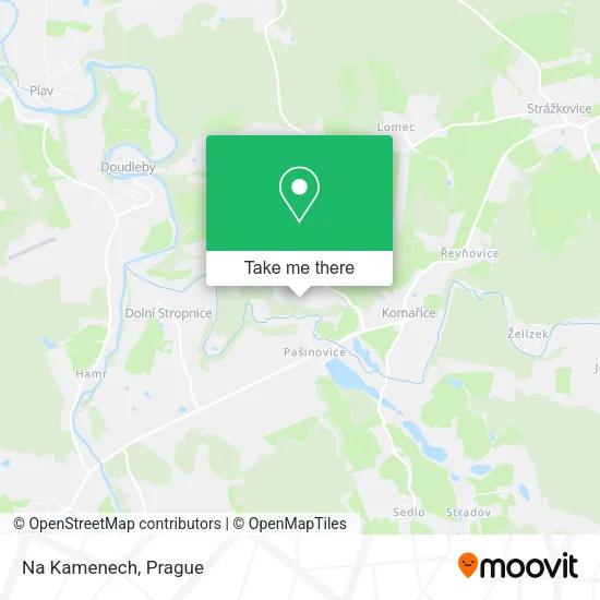 Карта Na Kamenech