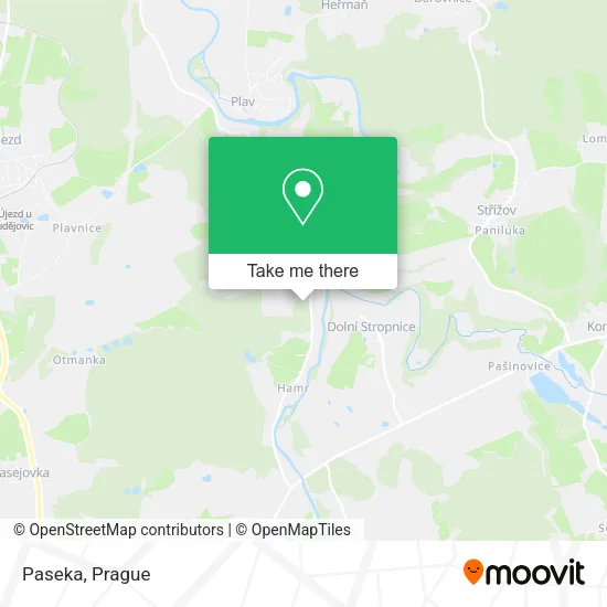 Карта Paseka