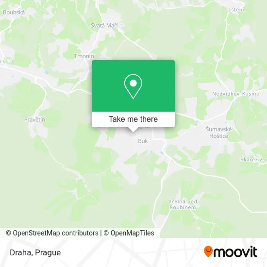 Карта Draha