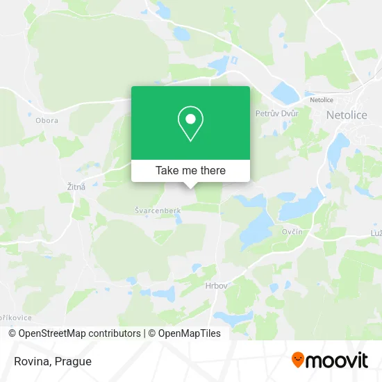 Rovina map