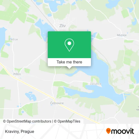 Карта Kraviny
