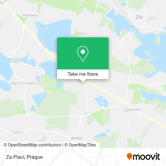 Карта Za Placi