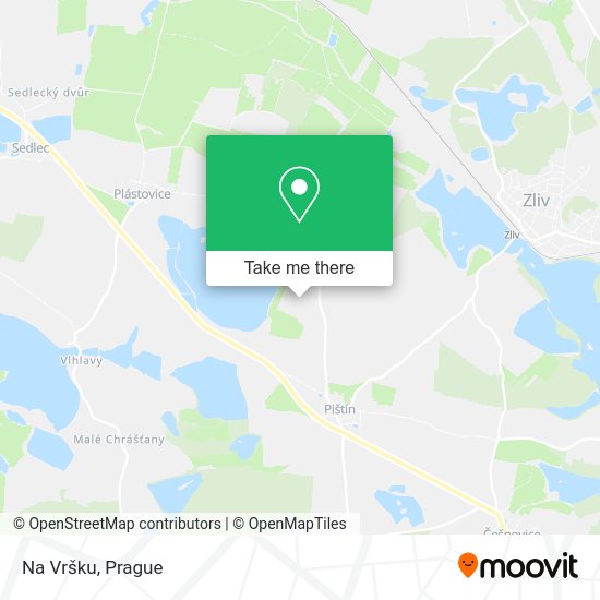 Карта Na Vršku