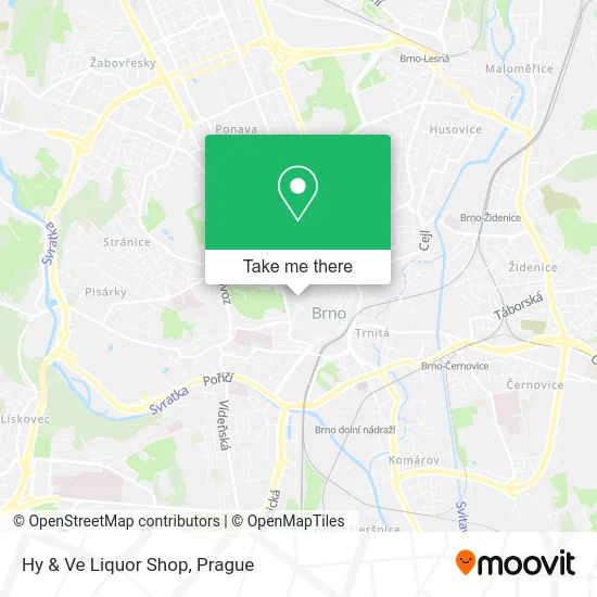 Карта Hy & Ve Liquor Shop