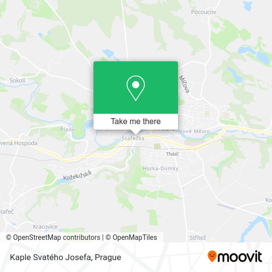 Kaple Svatého Josefa map
