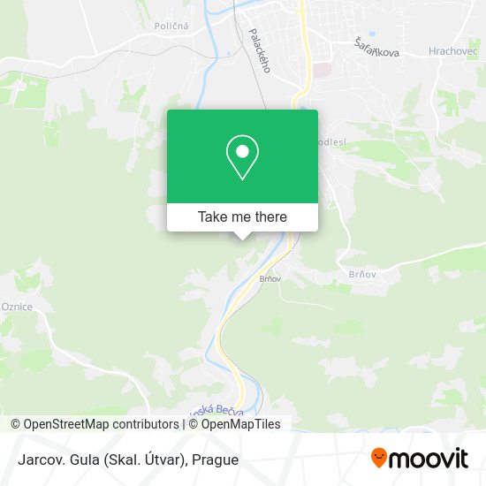 Jarcov. Gula (Skal. Útvar) map