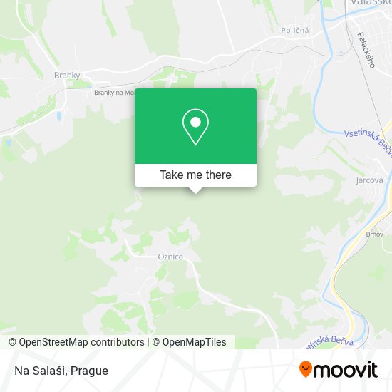 Карта Na Salaši