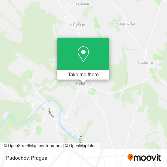Карта Padochov