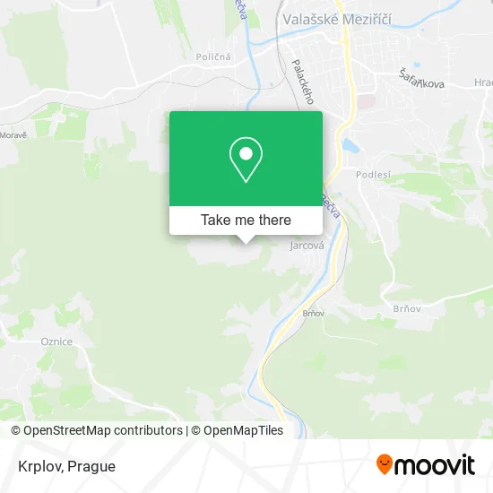 Карта Krplov
