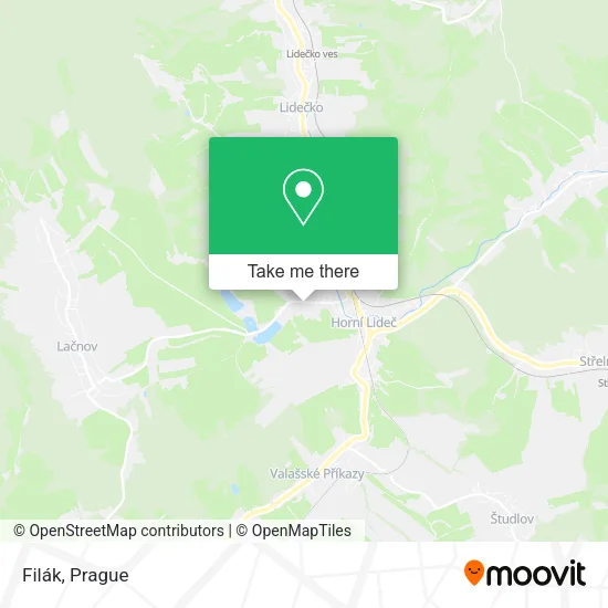 Карта Filák