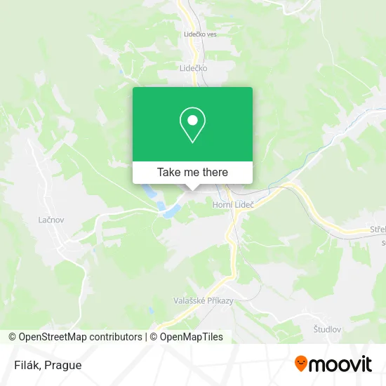 Карта Filák