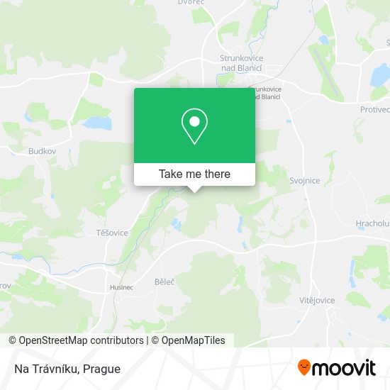 Карта Na Trávníku