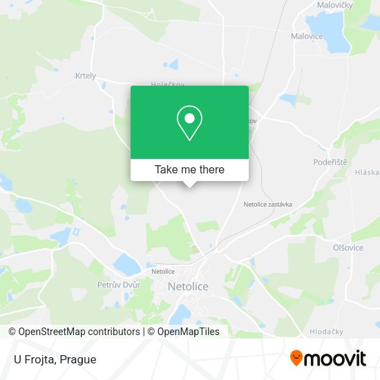 Карта U Frojta