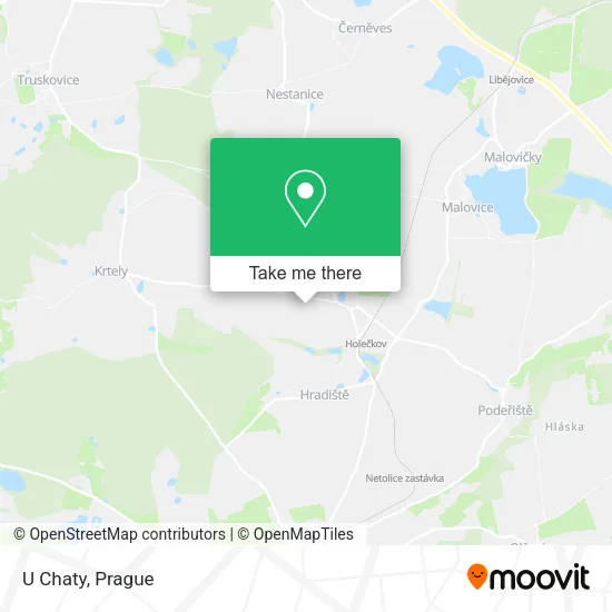 Карта U Chaty