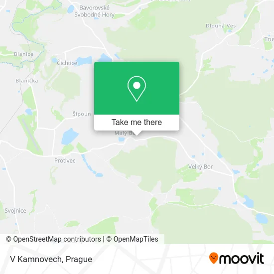 Карта V Kamnovech