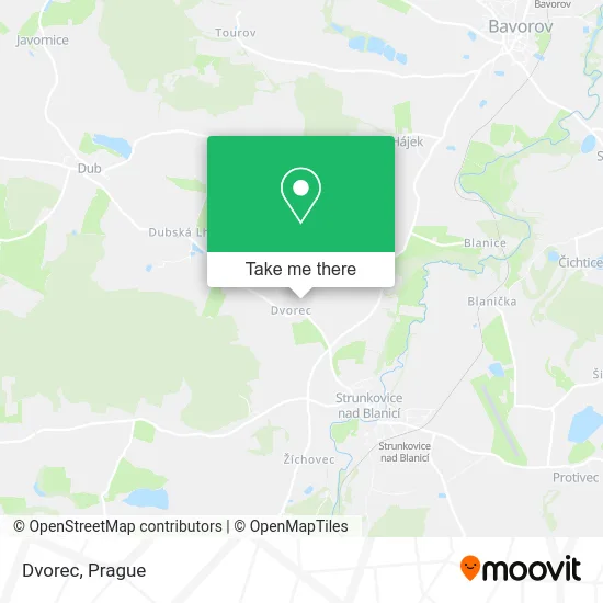 Карта Dvorec