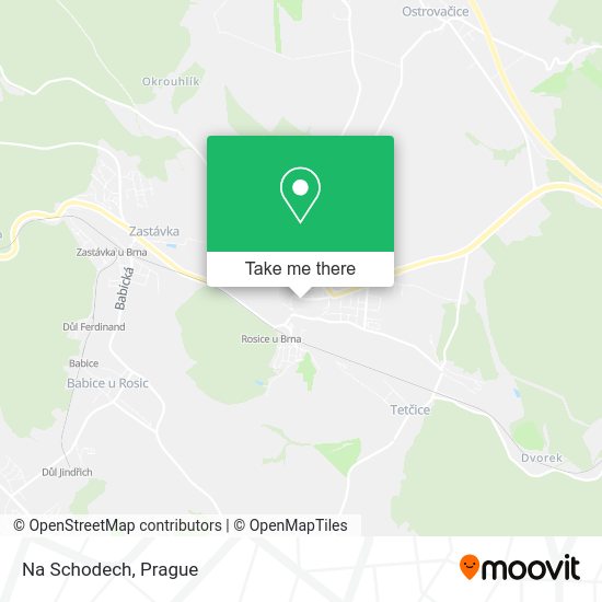 Карта Na Schodech